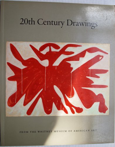 20th century drawings from the Whitney Museum of American Art - Cummings, Paul