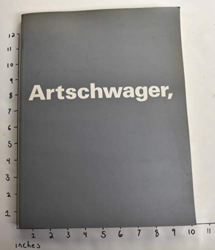Richard Artschwager - Armstrong, Richard