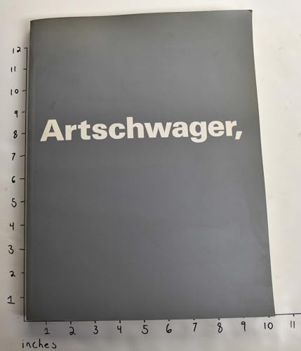 Stock image for Richard Artschwager for sale by Louisville Book Net