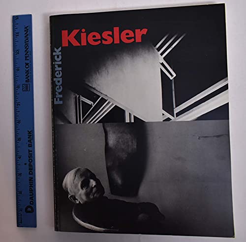 Stock image for Frederick Kiesler for sale by ANARTIST