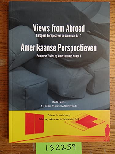 Imagen de archivo de Views from Abroad: European Perspectives on American Art I a la venta por Books From California