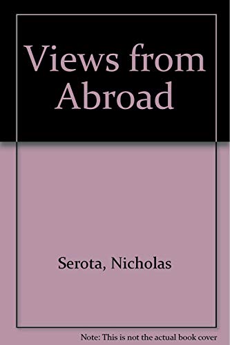 Beispielbild fr Views from Abroad Vol. III : European Perspectives on American Art - American Realities zum Verkauf von Better World Books