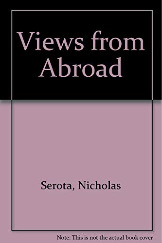 Imagen de archivo de Views from Abroad Vol. III : European Perspectives on American Art - American Realities a la venta por Better World Books