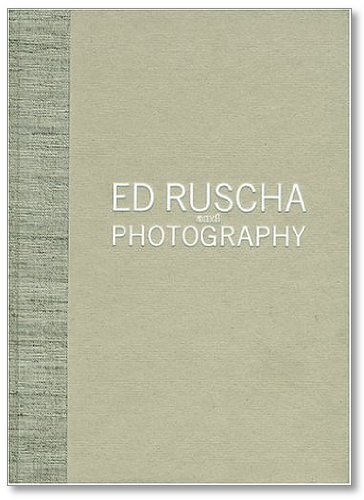 Ed Ruscha And Photography (9780874271416) by Wolf, Sylvia