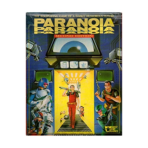 Stock image for Paranoia 2nd Edition (Paranoia (2nd Edition)) for sale by Noble Knight Games