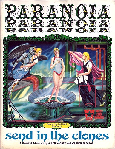 Beispielbild fr Send in the Clones (Paranoia (2nd Edition)) zum Verkauf von Noble Knight Games