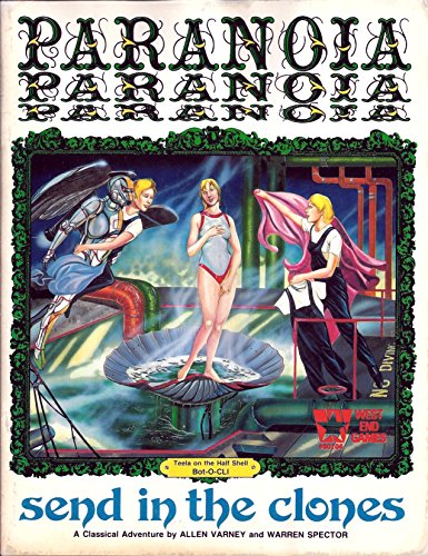 Imagen de archivo de Send in the Clones (Paranoia (2nd Edition)) a la venta por Noble Knight Games