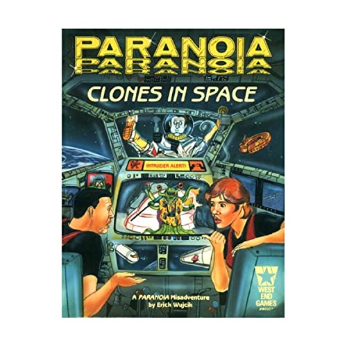 Beispielbild fr Clones in Space (Paranoia RPG) zum Verkauf von Byrd Books