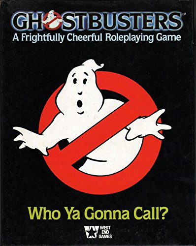 9780874310436: Ghostbusters: A Frightfully Cheerful Roleplaying Game [Box Set]