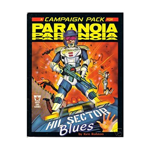 Stock image for Hil Sector Blues (Paranoia Campaign Pack) for sale by Bookmans