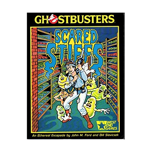 Imagen de archivo de Scared Stiffs (Ghostbusters) a la venta por Noble Knight Games