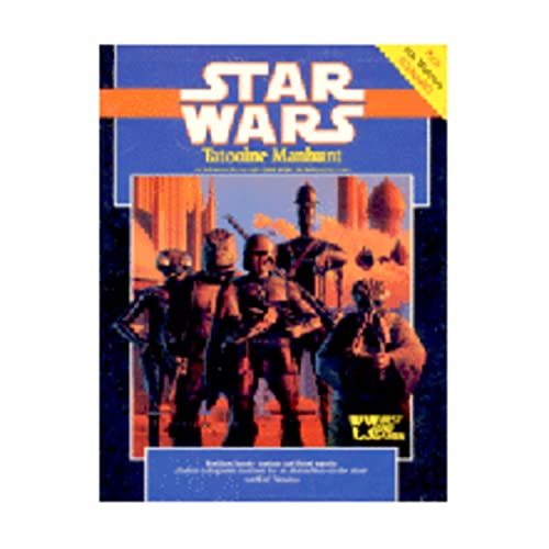 Imagen de archivo de Tatooine Manhunt (Star Wars Roleplaying Game - Adventures & Modules (West End Games)) a la venta por Noble Knight Games