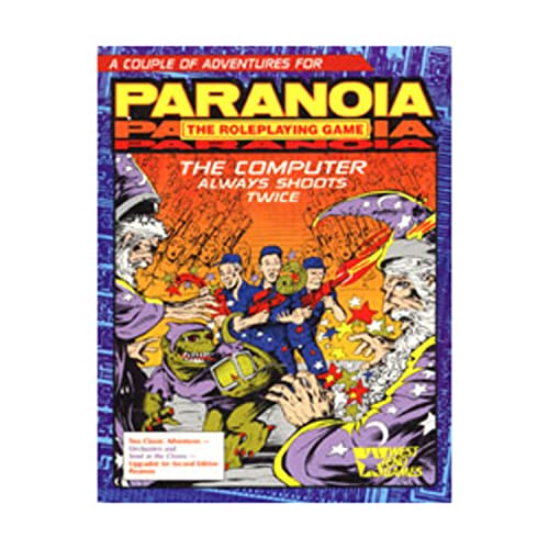 Imagen de archivo de Computer Always Shoots Twice, The (Paranoia (2nd Edition)) a la venta por Noble Knight Games