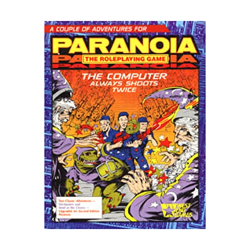 Stock image for Computer Always Shoots Twice, The (Paranoia (2nd Edition)) for sale by Noble Knight Games