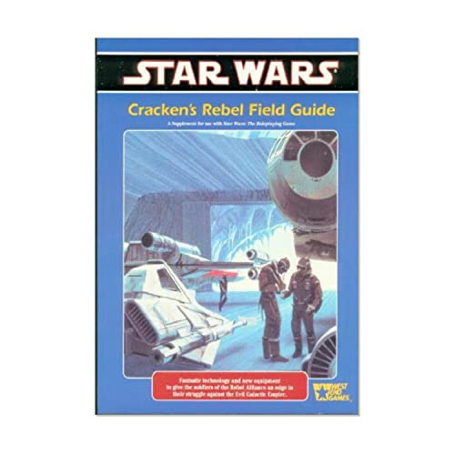 9780874311181: Star Wars: Cracken's Rebel Field Guide, A Supplement for use with Star Wars: The Roleplaying Game
