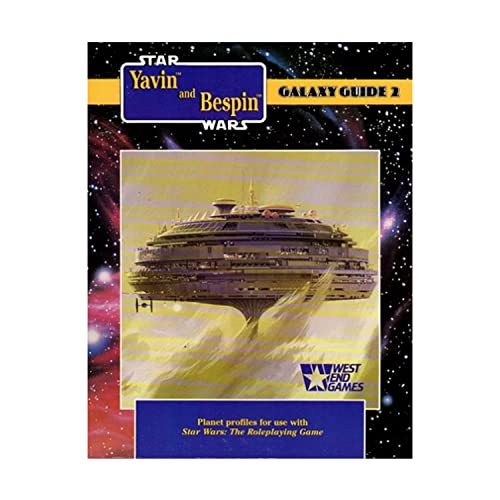 Beispielbild fr Galaxy Guide #2 - Yavin and Bespin 1st Edition (Star Wars Roleplaying Game - Galaxy Guides (West End Games)) zum Verkauf von Noble Knight Games