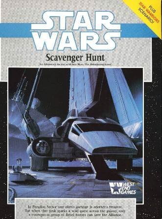 Scavenger Hunt (Star Wars RPG) (9780874311297) by Brad Freeman