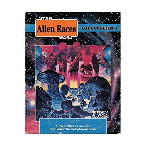 Stock image for Star Wars Galaxy Guide 4: Alien Races for sale by Front Cover Books