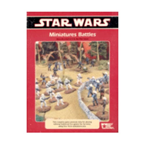 9780874311440: Star Wars Miniatures Battles