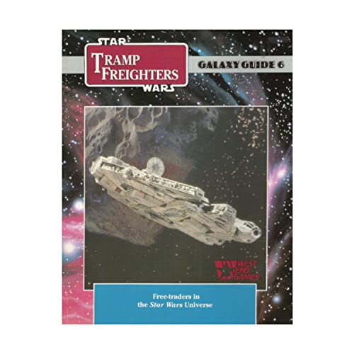 Tramp Freighters (Star Wars RPG: Galaxy Guide No. 6) (9780874311464) by Rein-Hagen, Mark; Wieck, Stewart