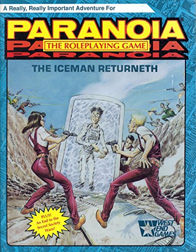 The Iceman Returneth (Paranoia) (9780874311525) by Sam Shirley