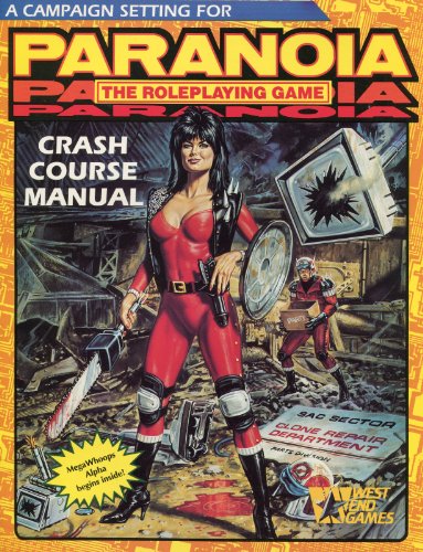 Stock image for Crash Course Manual (Paranoia (2nd Edition)) for sale by Noble Knight Games