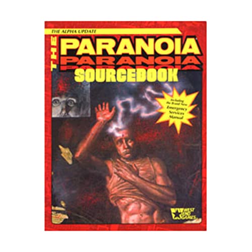 9780874311631: "Paranoia" Sourcebook