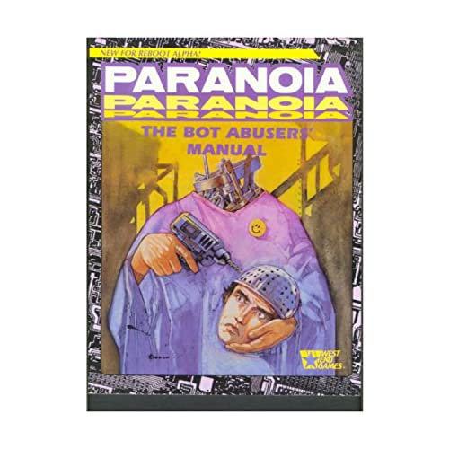 PARANOIA: Bot Abusers' Manual (9780874311648) by Edward Bolme