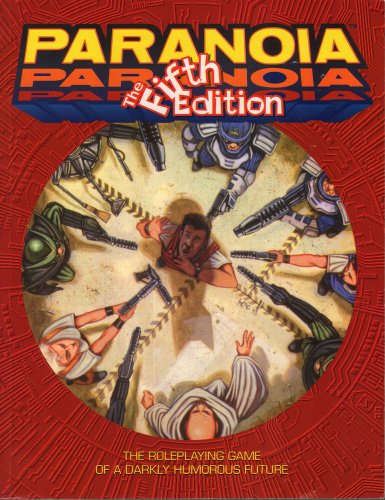 Stock image for Paranoia: The Fifth Edition for sale by Front Cover Books