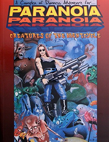 9780874311723: A Complex of Dimness Adventure For Paranoia, Creatures of the Nightcycle by Jennifer Brandes (1998-08-02)