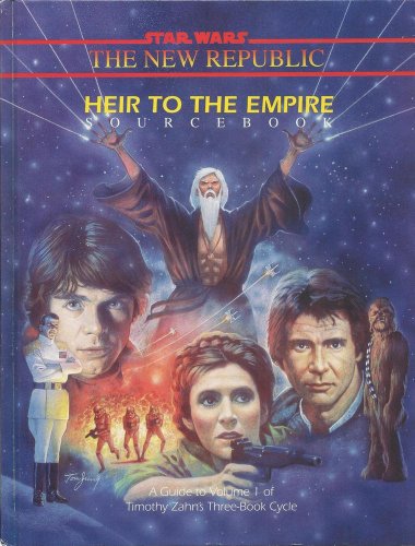 Heir to the Empire Sourcebook (Star Wars RPG) (9780874311792) by Bill Slavicsek