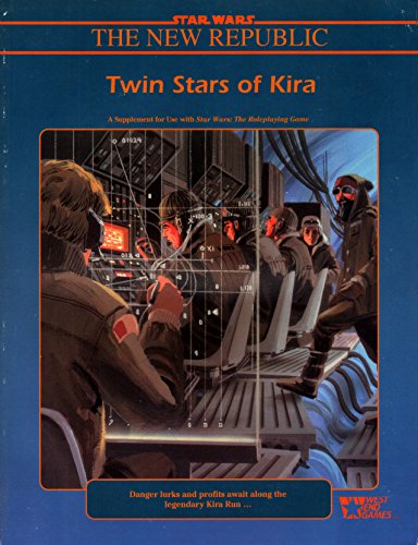 Stock image for Twin Stars of Kira (Star Wars RPG: The New Republic) for sale by Front Cover Books