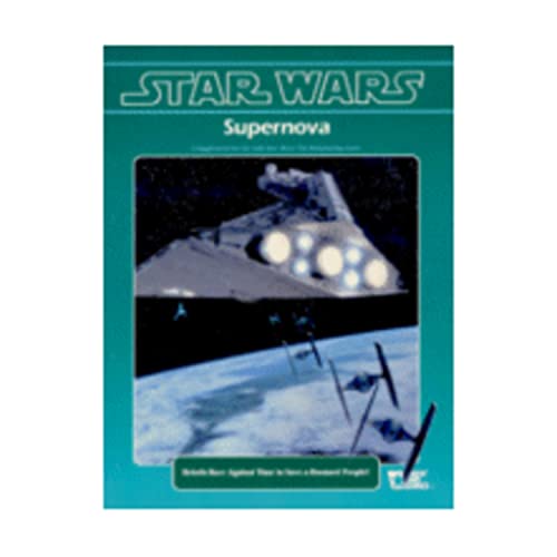 Stock image for Supernova (Star Wars RPG) for sale by Books of the Smoky Mountains