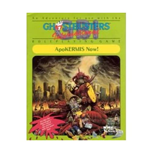 Ghostbusters International RPG: ApoKERMIS Now! (9780874312010) by Bill Slavicsek; Paul Balsamo