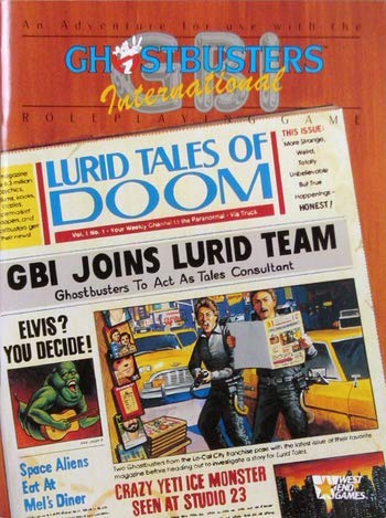 Lurid Tales of Doom (GBI: Ghostbusters International) (9780874312034) by Jonatha Ariadne Caspian