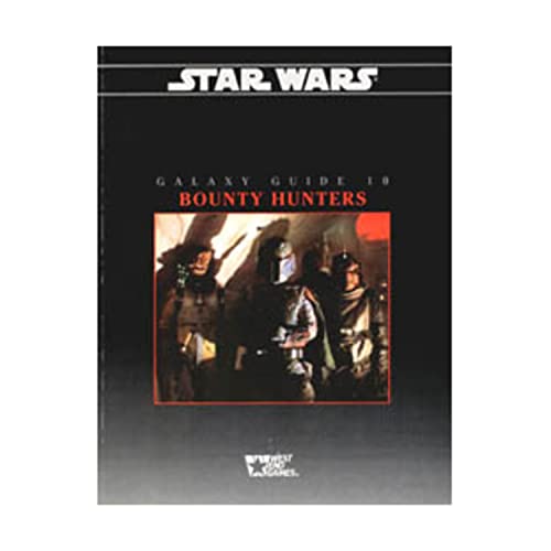 9780874312072: Star Wars Galaxy Guide to Bounty Hunter