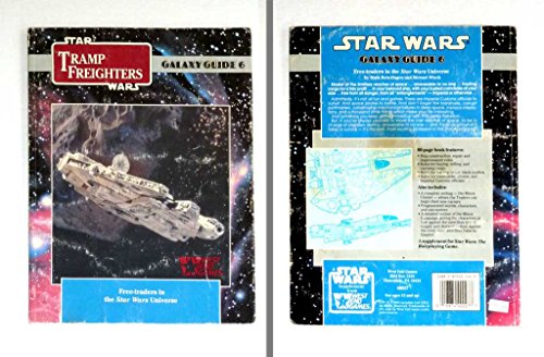 Imagen de archivo de Tramp Freighters (Star Wars RPG, Galaxy Guide No. 6) a la venta por Books Unplugged