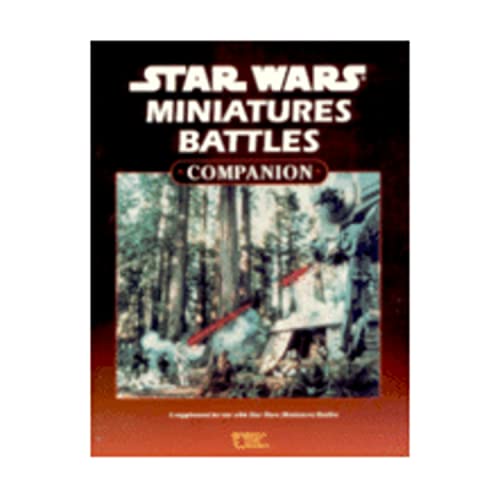 Stock image for Miniatures Battles Companion (Star Wars RPG) for sale by Front Cover Books