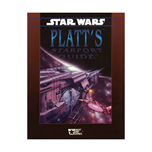 Stock image for Platt's Starport Guide (Star Wars Roleplaying Game - Supplements (West End Games)) for sale by Noble Knight Games