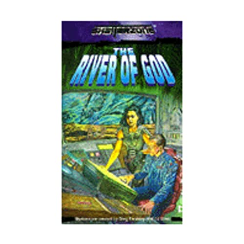 Beispielbild fr The river of God (Shatterzone) zum Verkauf von Books From California