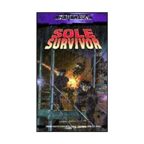 Stock image for Sole Survivor (Shatterzone) for sale by Celt Books