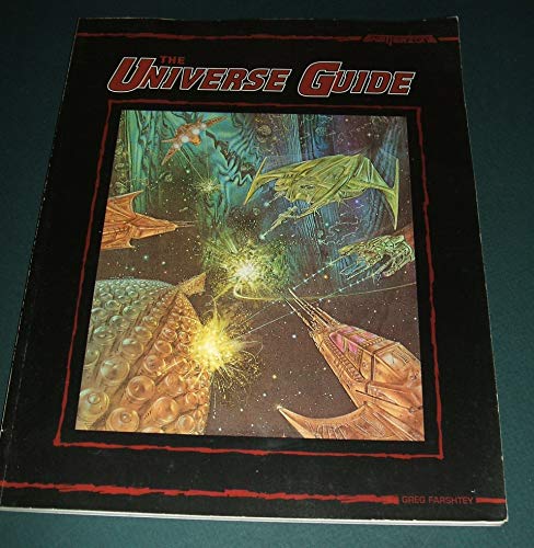 Stock image for Shatterzone Universe Guide for sale by HPB-Diamond