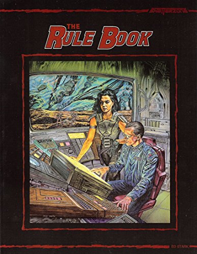 Stock image for Shatterzone Rule Book for sale by Black and Read Books, Music & Games