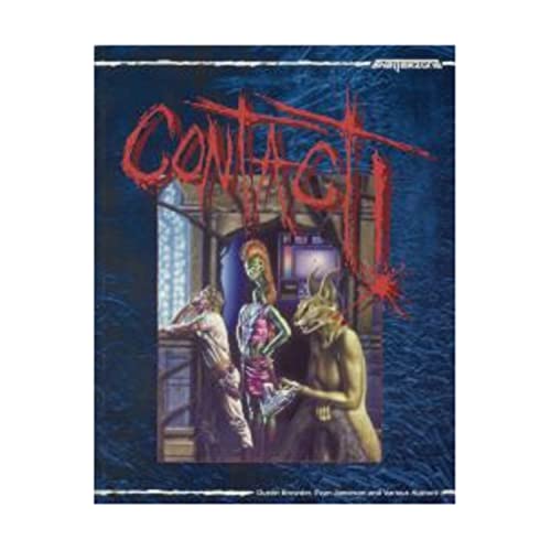 Imagen de archivo de Contact! (Shatterzone) a la venta por Noble Knight Games