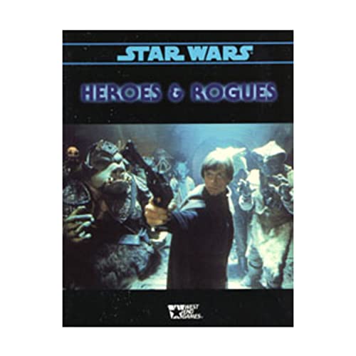 Beispielbild fr Heroes and Rogues: Star Wars zum Verkauf von Ergodebooks