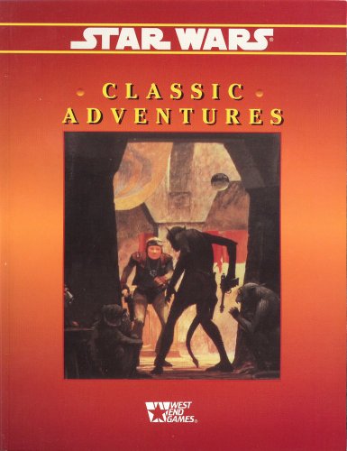 Imagen de archivo de Classic Adventures #1 (Star Wars Roleplaying Game - Adventures & Modules (West End Games)) a la venta por Noble Knight Games