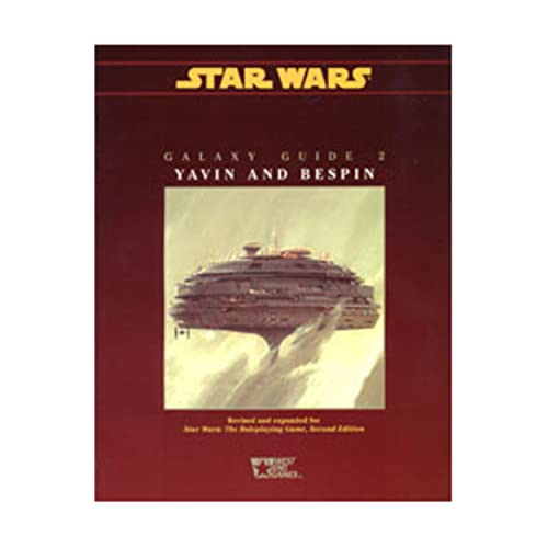 Imagen de archivo de Galaxy Guide #2 - Yavin and Bespin Revised & Expanded (Star Wars Roleplaying Game - Galaxy Guides (West End Games)) a la venta por Noble Knight Games