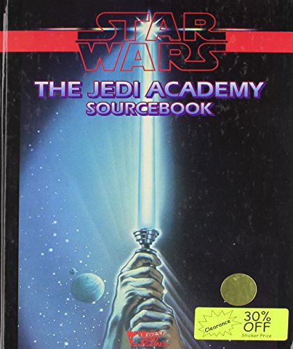 Beispielbild fr Jedi Academy Sourcebook, The (Star Wars Roleplaying Game - Sourcebooks (West End Games)) zum Verkauf von Noble Knight Games