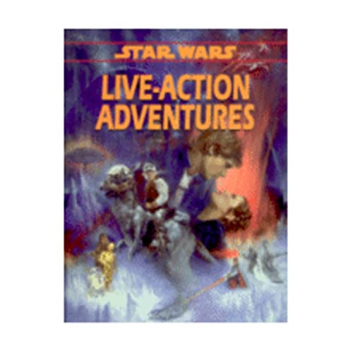 9780874312836: Live-Action Adventures (Star Wars RPG)