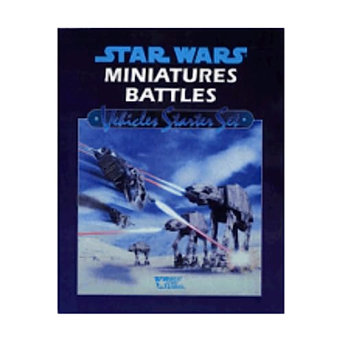 9780874312850: Miniatures Battles: Vehicles Starter Set (Star Wars) [BOX SET]